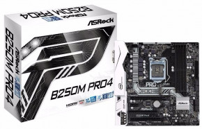   ASRock B250M Pro4 Socket 1151 4xDDR4 3