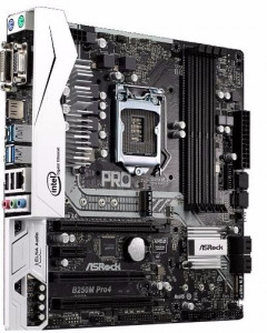   ASRock B250M Pro4 Socket 1151 4xDDR4 5