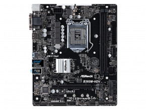   ASRock B360M-HDV