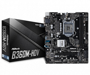   ASRock B360M-HDV 3