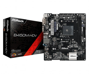   ASRock B450M-HDV 3