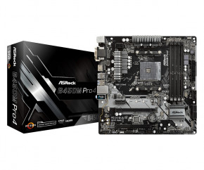   ASRock B450M Pro4