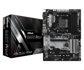   ASRock B450 Pro4