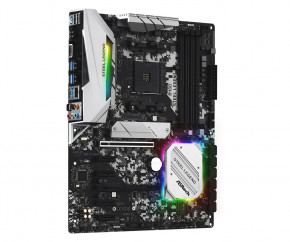   ASRock B450 Steel Legend Socket AM4 4