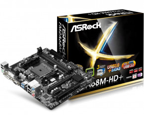   ASRock FM2A68M-HD+ (FM2A68M-HD+) 3