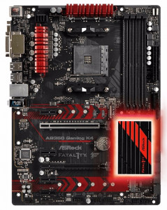   ASRock Fatal1ty AB350 GAMING K4