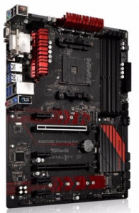   ASRock Fatal1ty AB350 GAMING K4 4