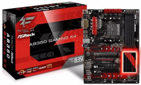   ASRock Fatal1ty AB350 GAMING K4 6