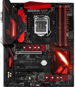   ASRock Fatal1ty B250 Gaming K4 (s1151, intel B250)