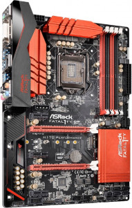   ASRock Fatal1ty H170 Performance (90-MXGYY0-A0UAYZ) 4