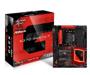   ASRock Fatal1ty X370 Gaming X