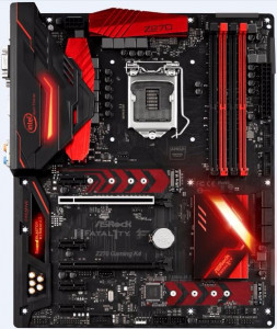   ASRock Fatal1ty Z270 Gaming K4 3