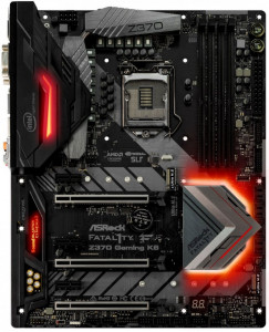   ASRock Fatal1ty Z370 Gaming K6