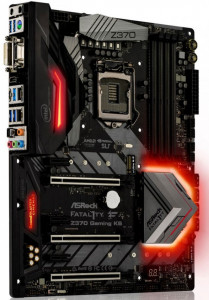   ASRock Fatal1ty Z370 Gaming K6 3