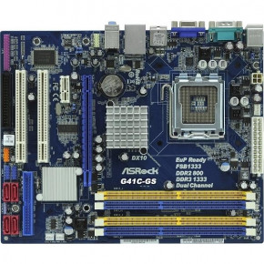   ASRock G41C-GS