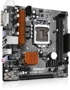   ASRock H110M-DGS (s1151, Intel H110, PCI-Ex16) 5