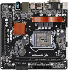   ASRock H110M-HDV R3.0