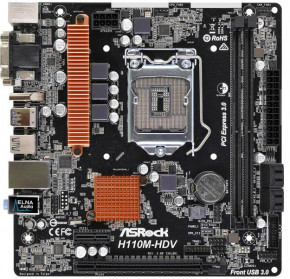   ASRock H110M-HDV R3.0 3