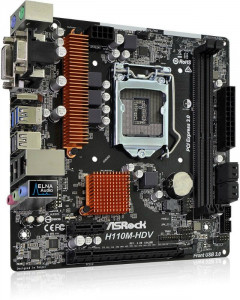   ASRock H110M-HDV R3.0 4