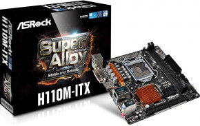   ASRock H110M-ITX 6