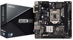   ASRock H310CM-DVS 6