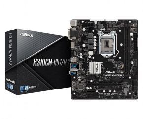   ASRock H310CM-HDV/M.2 Socket 1151