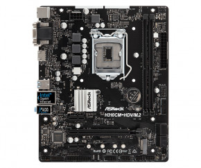   ASRock H310CM-HDV/M.2 Socket 1151 3