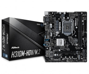   ASRock H310M-HDV/M.2  6