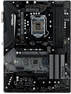   ASRock H370 Pro4 