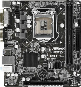   ASRock H81M-DG4 (331371)