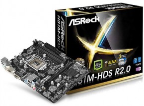   ASRock H81M-HDS R2.0 6