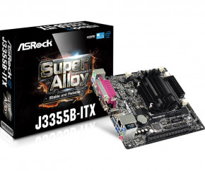   ASRock J3355B-ITX Mini ITX