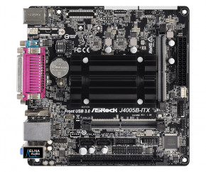   ASRock J4005B-ITX Mini ITX 3