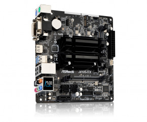   ASRock J4105-ITX Mini ITX 5