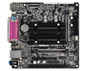   ASRock J4105B-ITX Mini ITX 3