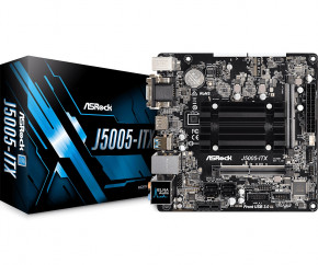   ASRock J5005-ITX Mini ITX