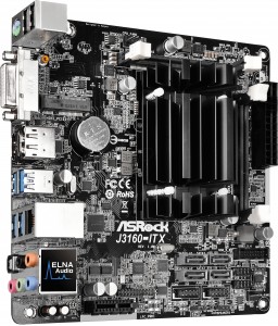   ASRock Super Alloy J3160-ITX 3