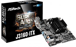   ASRock Super Alloy J3160-ITX 6