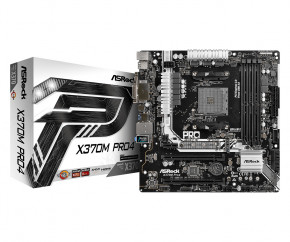   ASRock X370M Pro4 Socket AM4