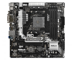   ASRock X370M Pro4 Socket AM4 3