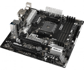   ASRock X370M Pro4 Socket AM4 4