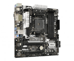   ASRock X370M Pro4 Socket AM4 5