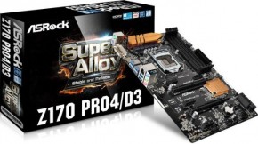   ASRock Z170 Pro4/D3 s1151 6