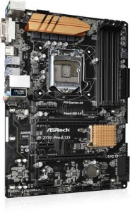   ASRock Z170 Pro4/D3 s1151 3