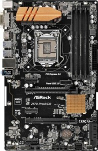   ASRock Z170 Pro4/D3 s1151 4