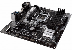   ASRock Z270M Pro4 s1151 Intel Z270 PCI-Ex16 4