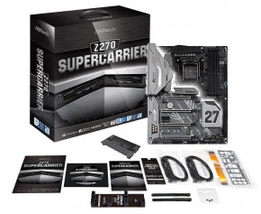   ASRock Z270 (Z270_SUPERCARRIER) 6