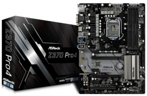   ASRock Z370 Pro4 ATX 6