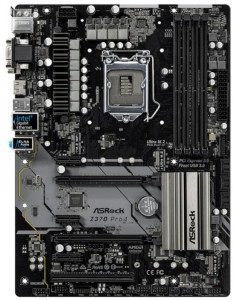   ASRock Z370 Pro4 ATX