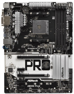   ASRock (AB350_PRO4)